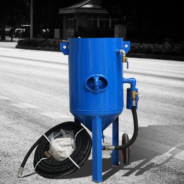 混合噴砂機